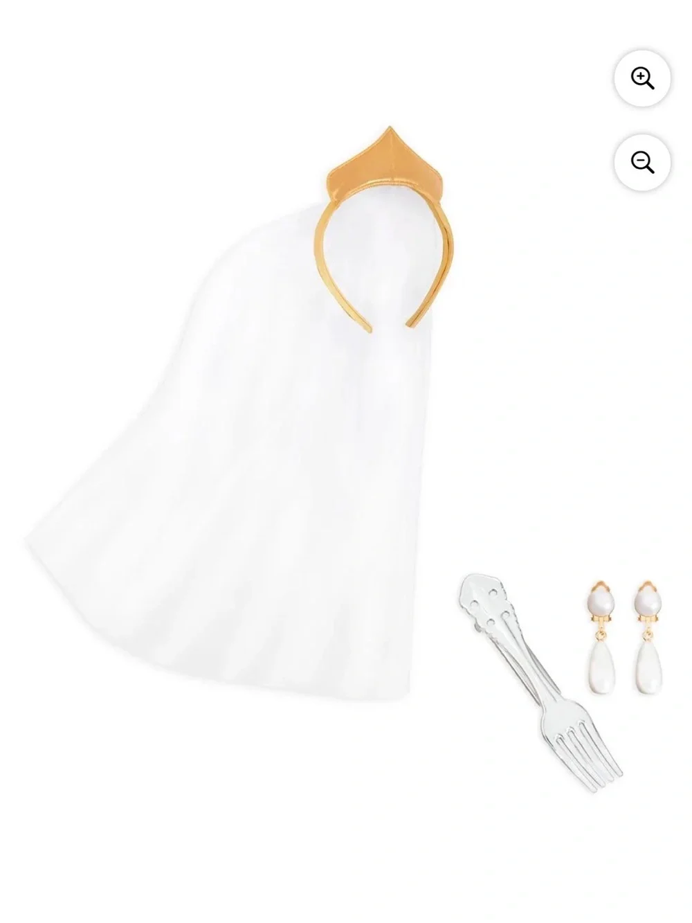 Ariel Costume Story Set for Kids – The Little Mermaid 5/6